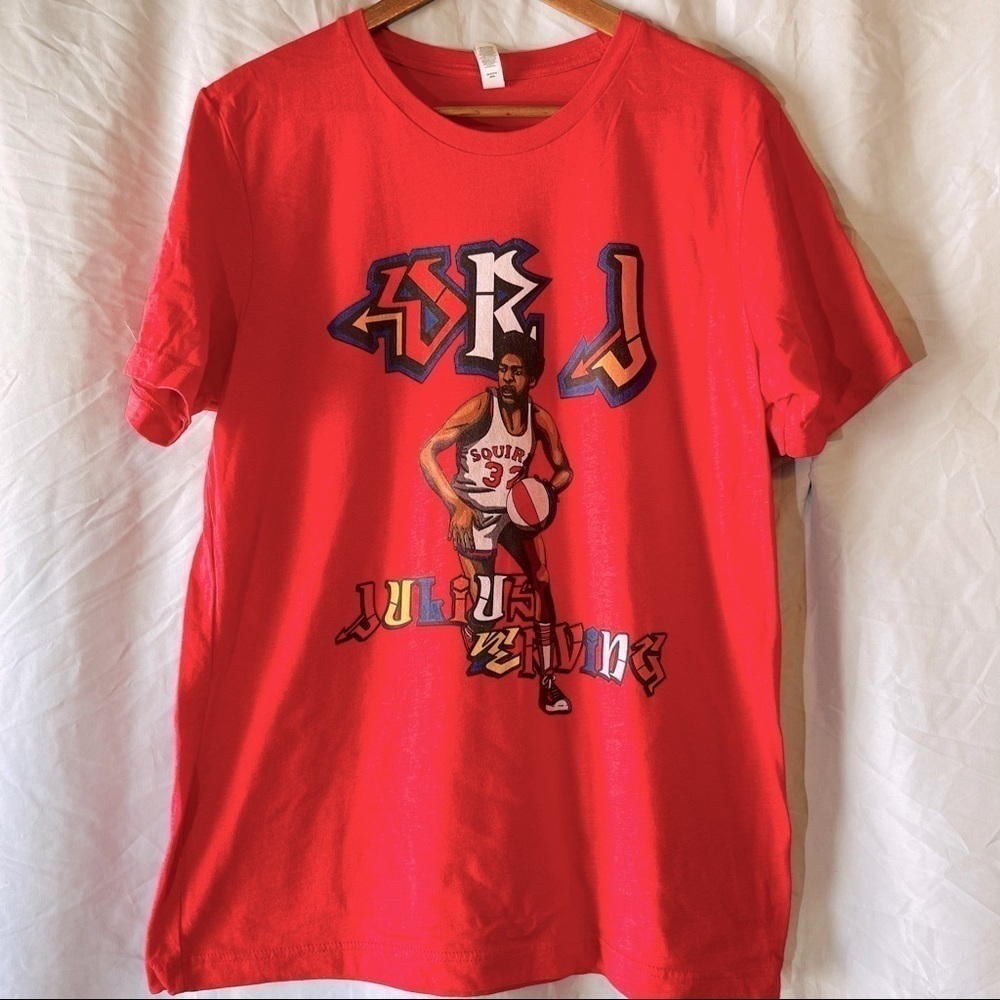 Dr J Graphic Tee
